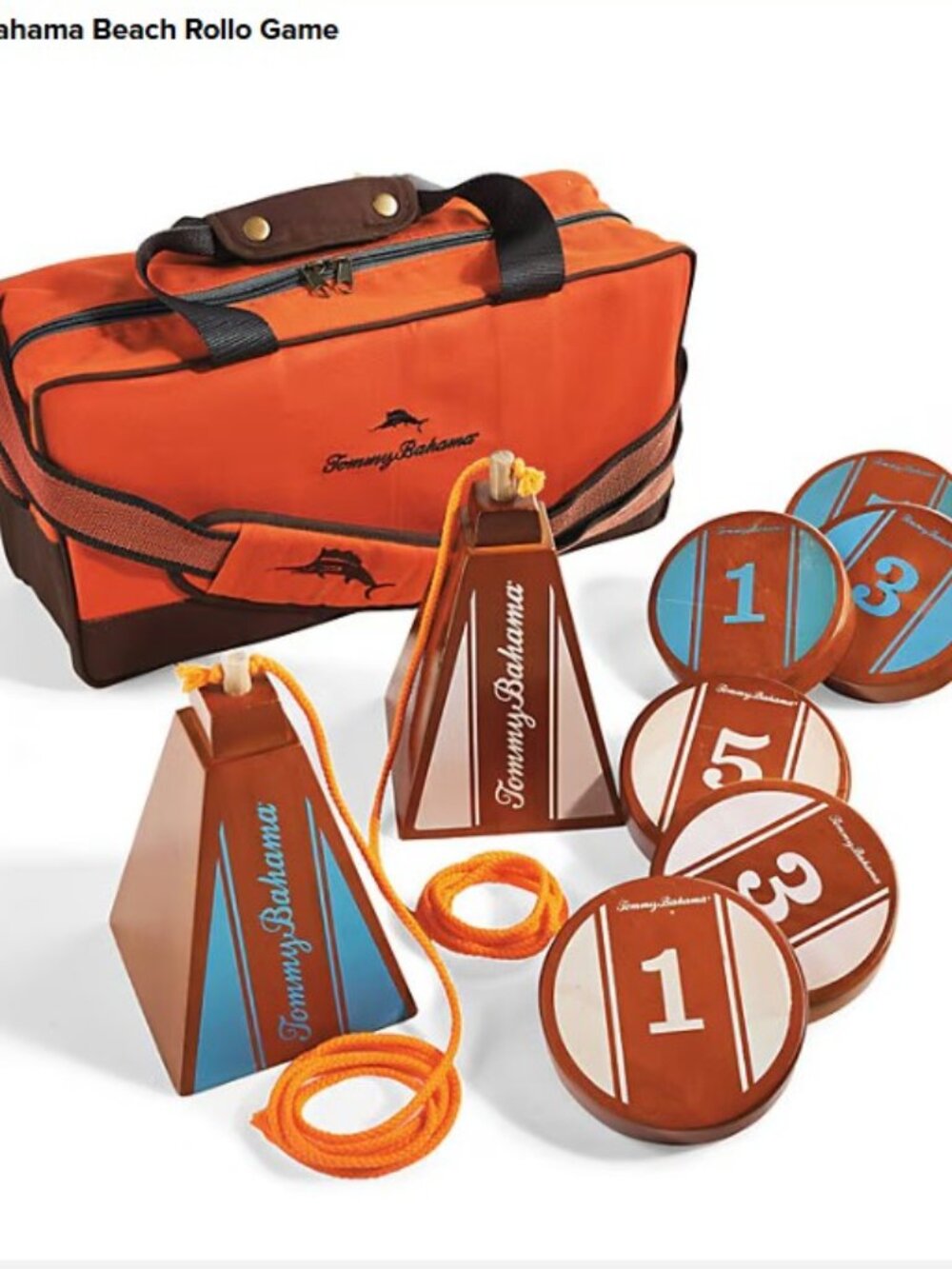 Tommy Bahama Beach Rollo Game-Outdoor Game at‎ Backyard and Beach
